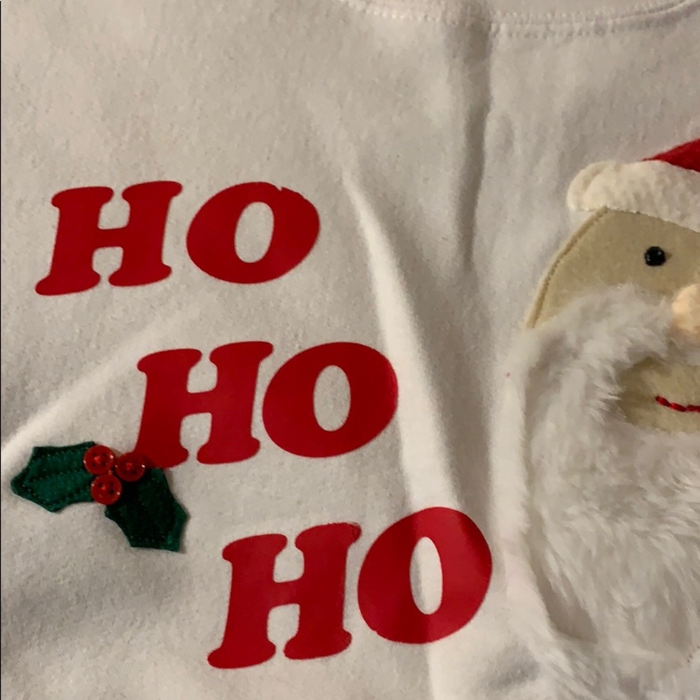 NWT Handmade Christmas Holiday Child’s Sweatshirt - Picture 5 of 6